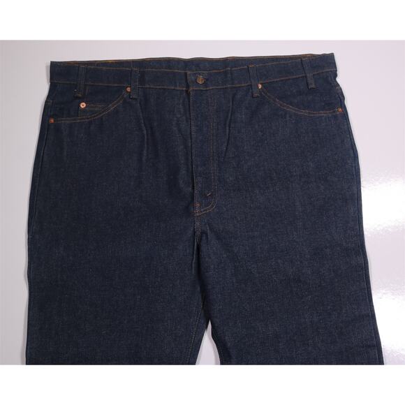 Vintage NWT Levi’s 1981 Saddleman Boot Jeans 517 Size 44W X 30L Orange Tab - Picture 2 of 8